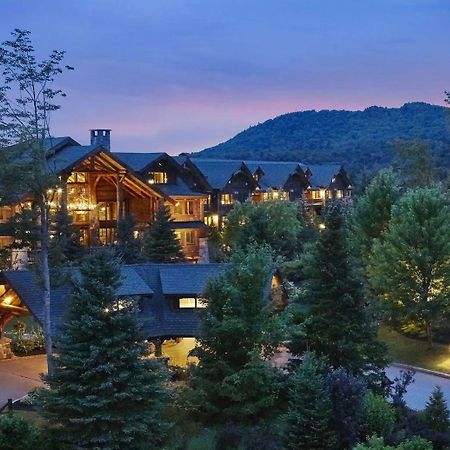 The Whiteface Lodge Lake Placid Zewnętrze zdjęcie